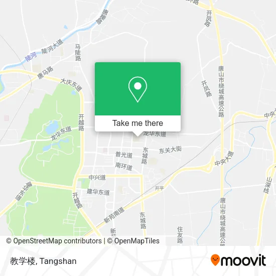 教学楼 map