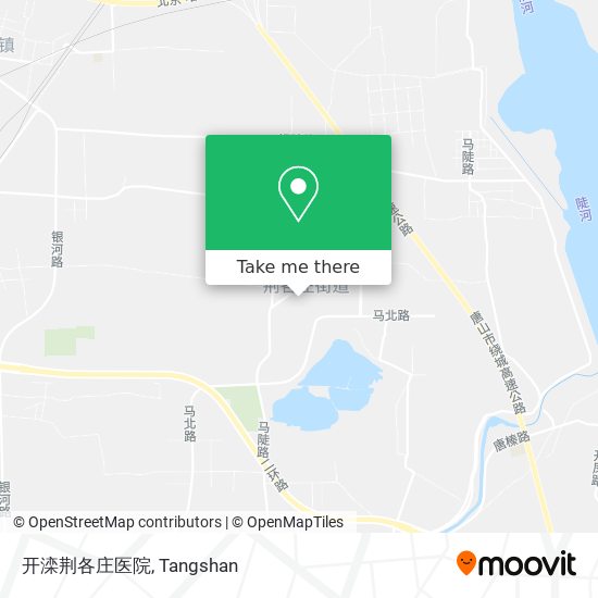 开滦荆各庄医院 map