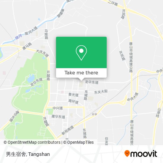 男生宿舍 map
