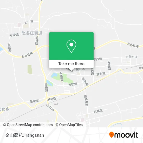 金山馨苑 map
