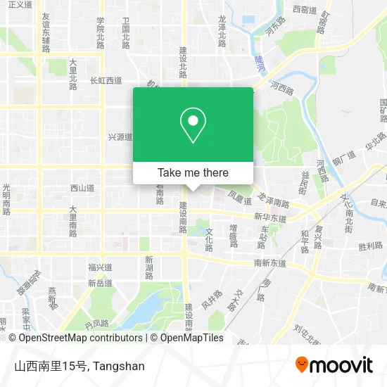 山西南里15号 map