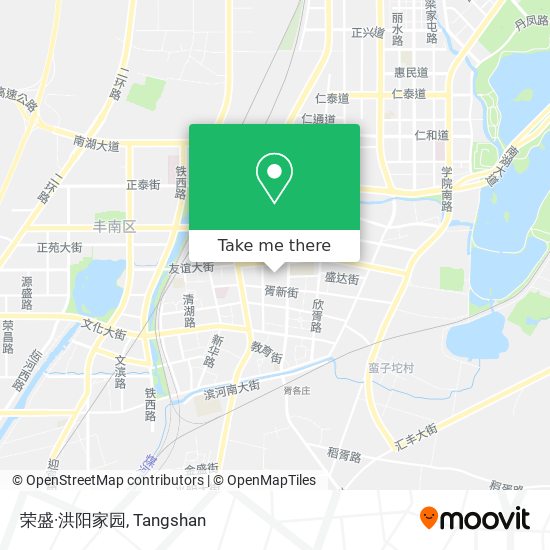 荣盛·洪阳家园 map