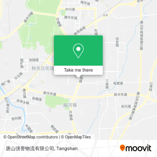 唐山强誉物流有限公司 map