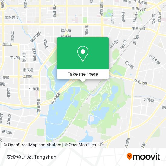 皮影兔之家 map