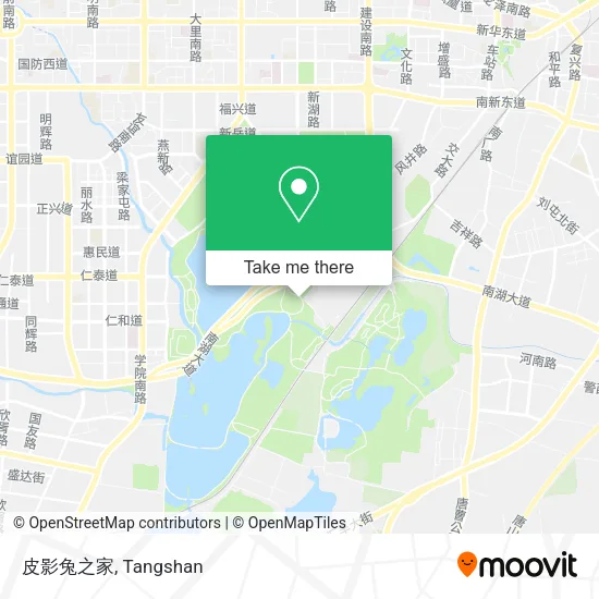 皮影兔之家 map
