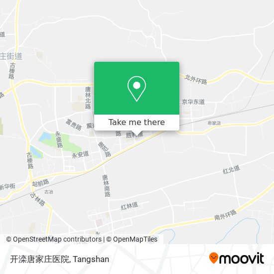 开滦唐家庄医院 map