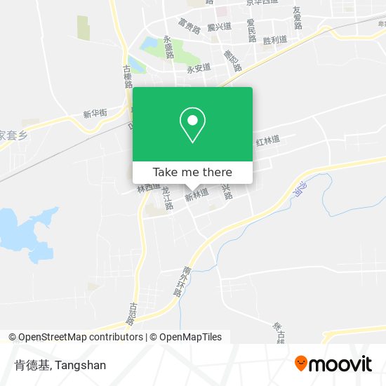 肯德基 map