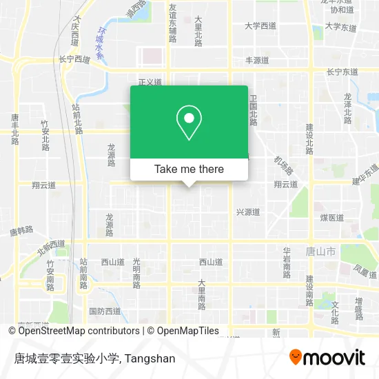 唐城壹零壹实验小学 map