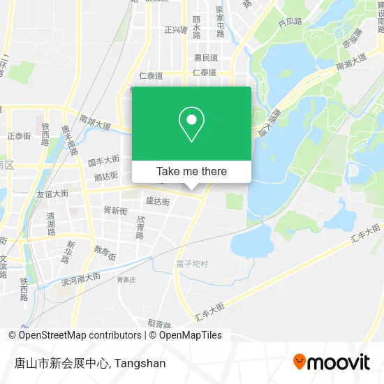唐山市新会展中心 map