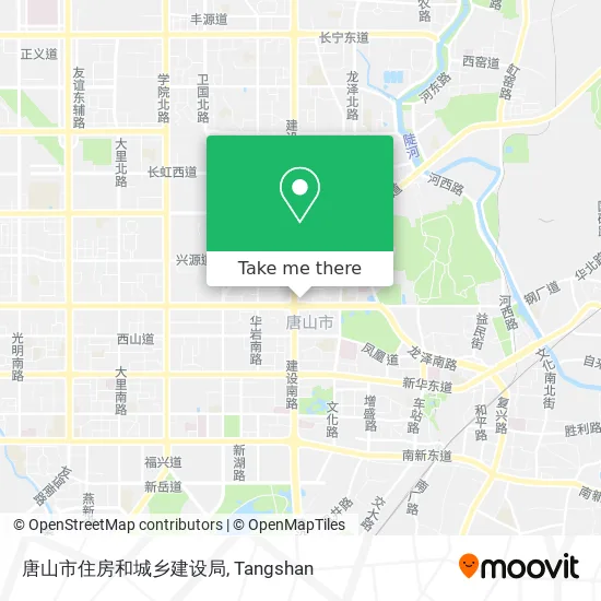 唐山市住房和城乡建设局 map