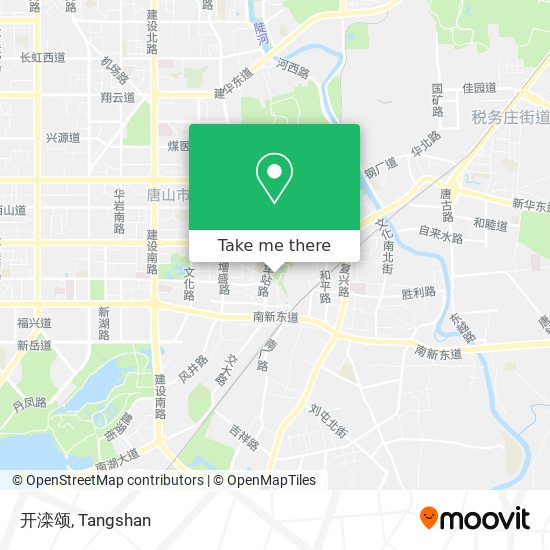 开滦颂 map