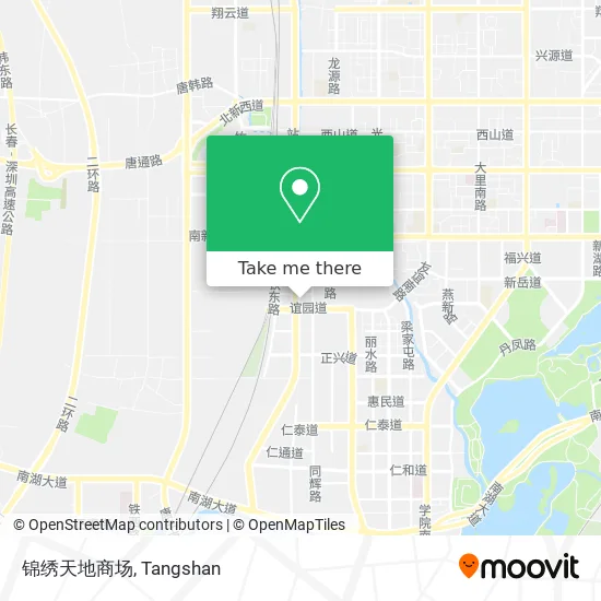 锦绣天地商场 map
