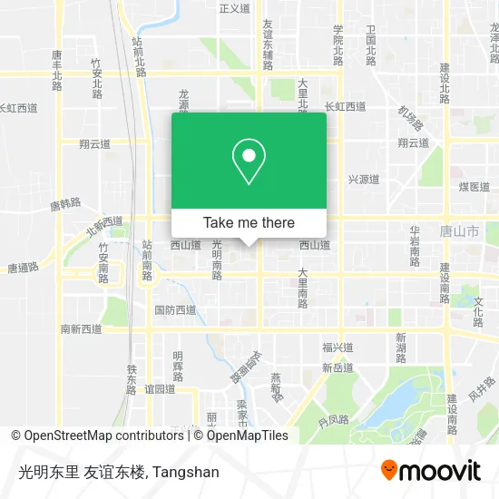 光明东里 友谊东楼 map