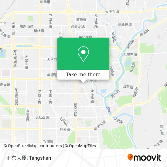 正东大厦 map