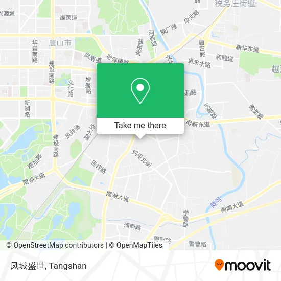 凤城盛世 map