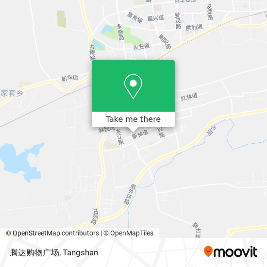 腾达购物广场 map