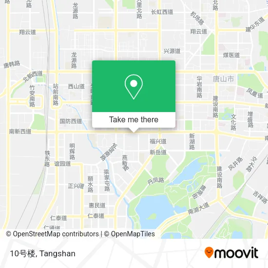 10号楼 map