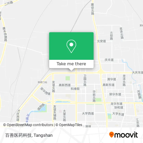 百善医药科技 map