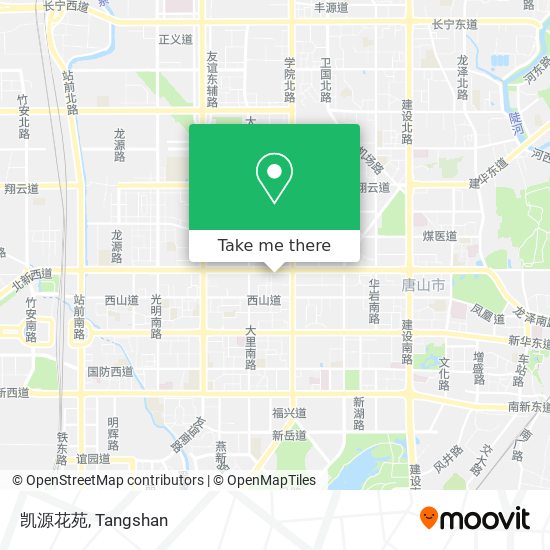 凯源花苑 map