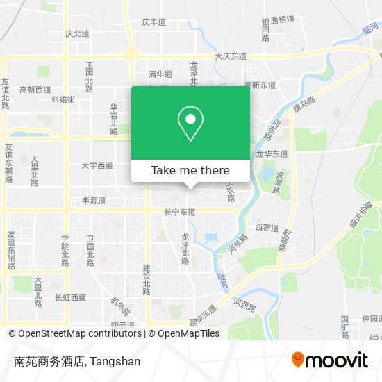 南苑商务酒店 map