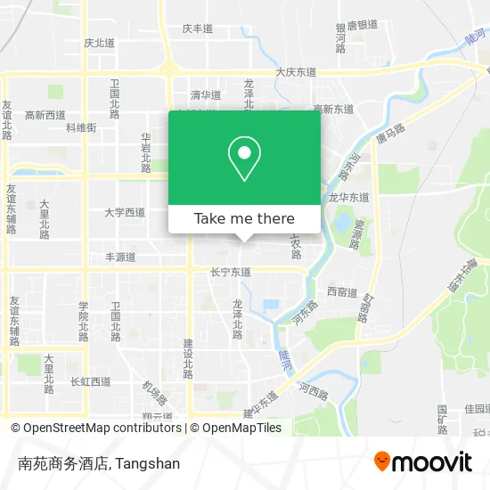 南苑商务酒店 map