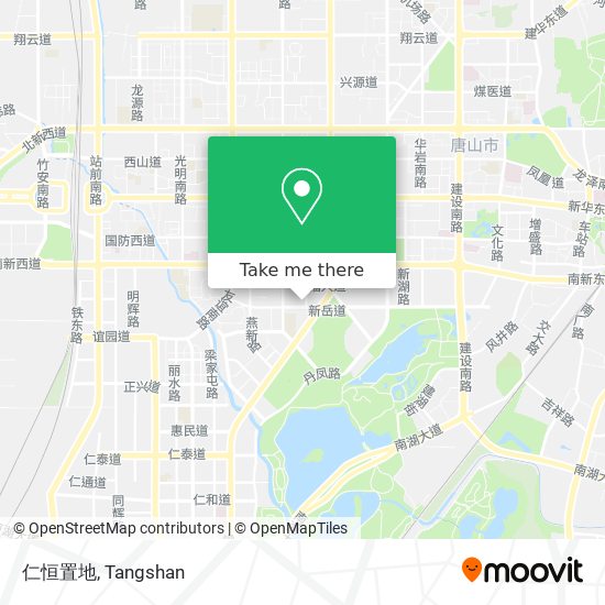 仁恒置地 map
