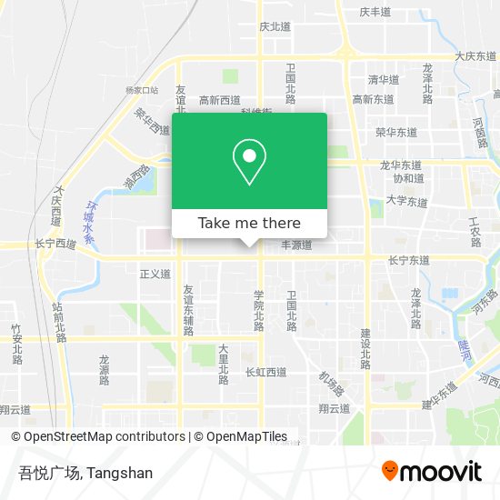 吾悦广场 map