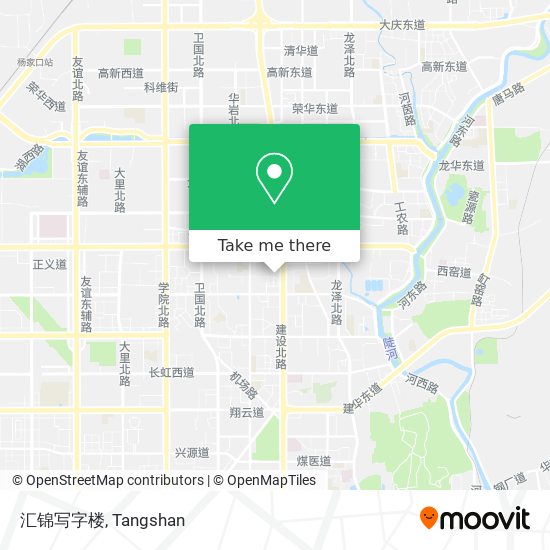 汇锦写字楼 map