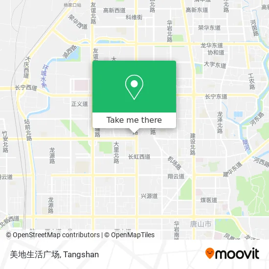 美地生活广场 map
