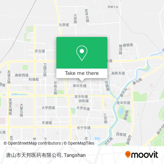 唐山市天邦医药有限公司 map