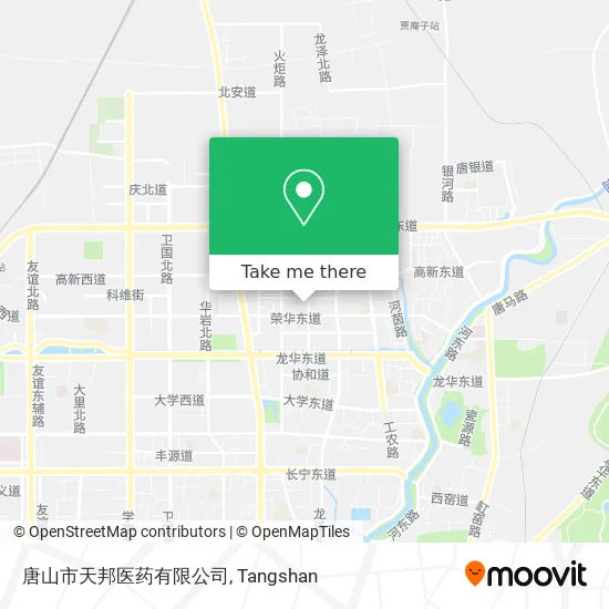 唐山市天邦医药有限公司 map