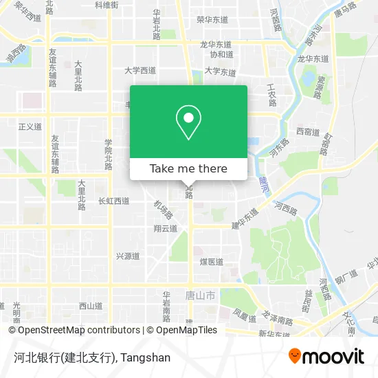 河北银行(建北支行) map