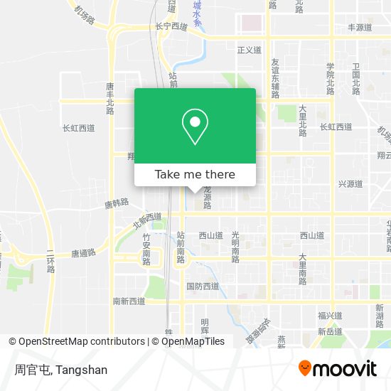 周官屯 map