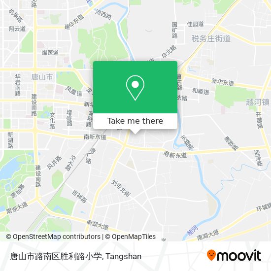 唐山市路南区胜利路小学 map
