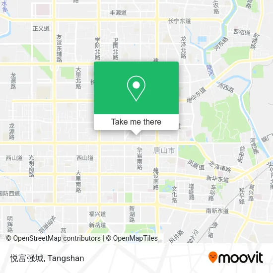 悦富强城 map