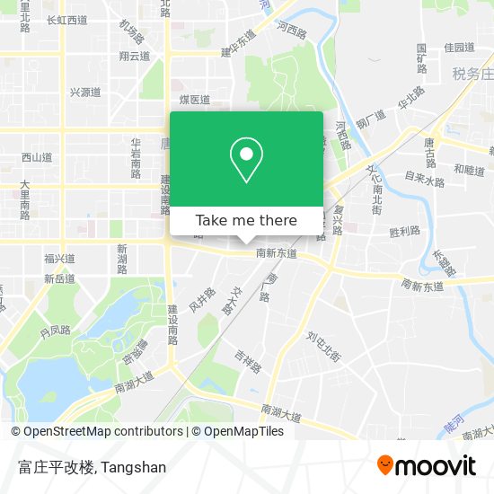 富庄平改楼 map