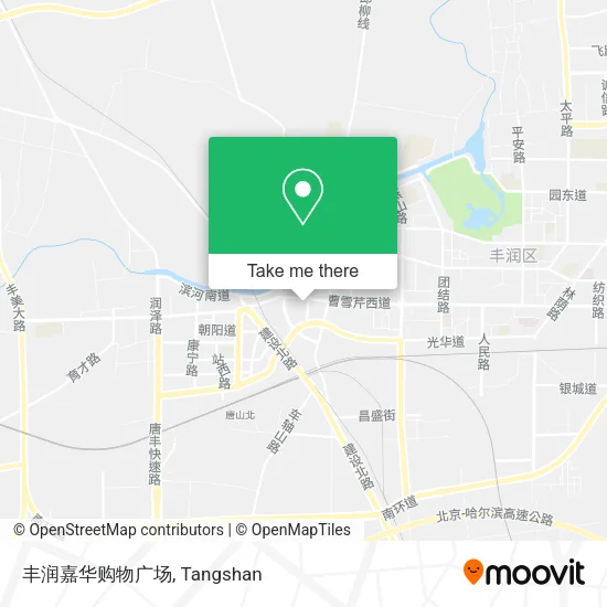 丰润嘉华购物广场 map