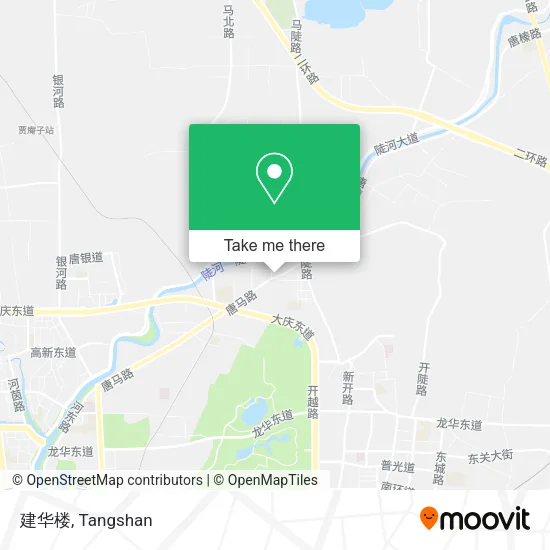 建华楼 map