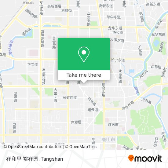 祥和里 裕祥园 map