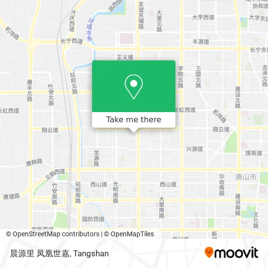 晨源里 凤凰世嘉 map