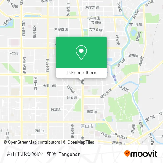 唐山市环境保护研究所 map