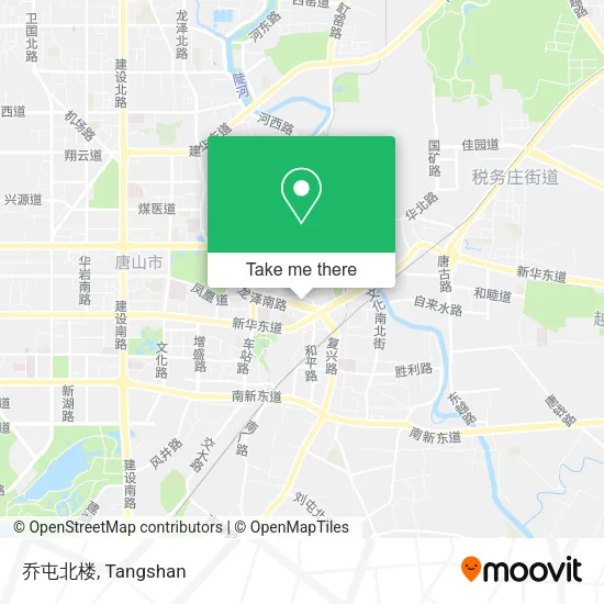 乔屯北楼 map