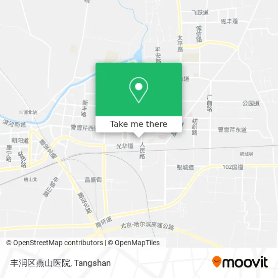 丰润区燕山医院 map