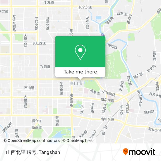 山西北里19号 map
