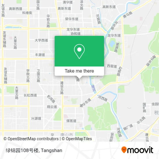 绿锦园108号楼 map