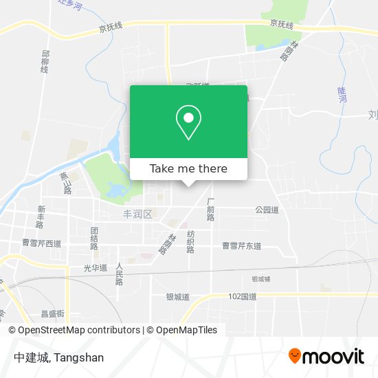中建城 map