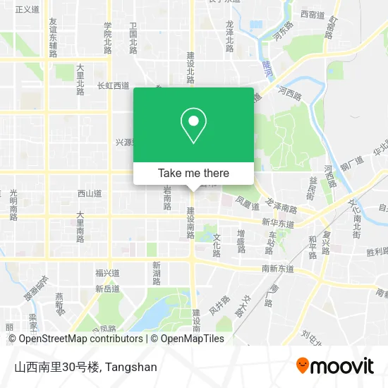 山西南里30号楼 map