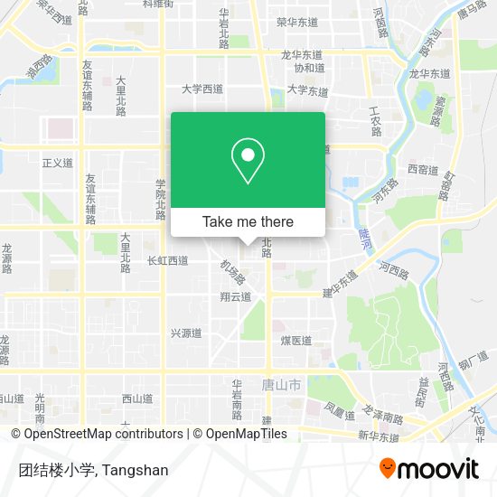 团结楼小学 map