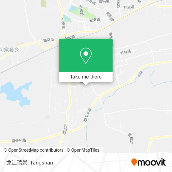 龙江瑞景 map