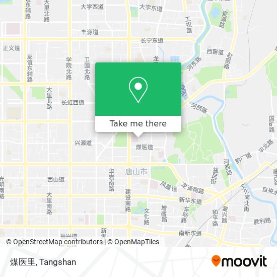 煤医里 map